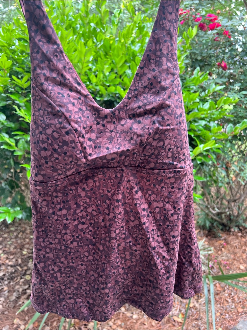 Athleta Triangle Tankini Top